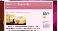 Desktop Screenshot of jennavery.com